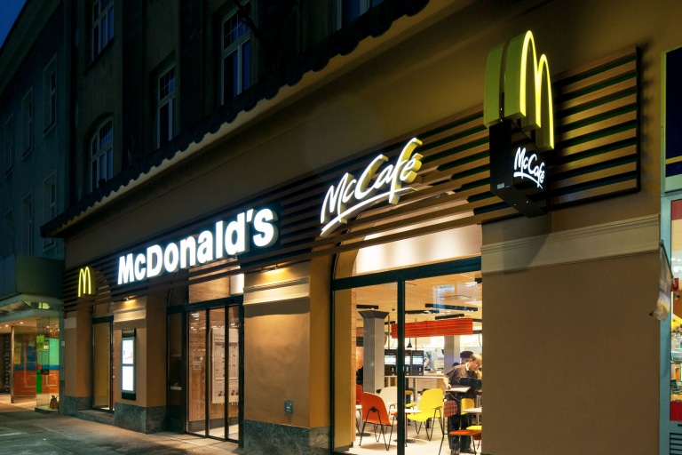 McDonald’s Favoritenstraße