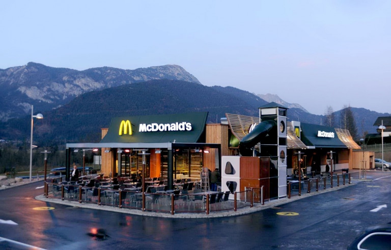 McDonald’s Haus im Ennstal