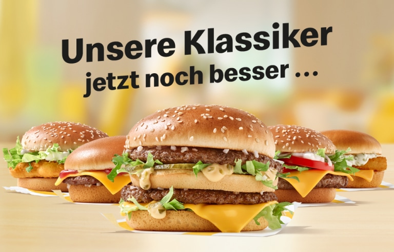 Was Ist Ein Doppelpack Menü Bei Mcdonalds Willkommen bei McDonald's Österreich!