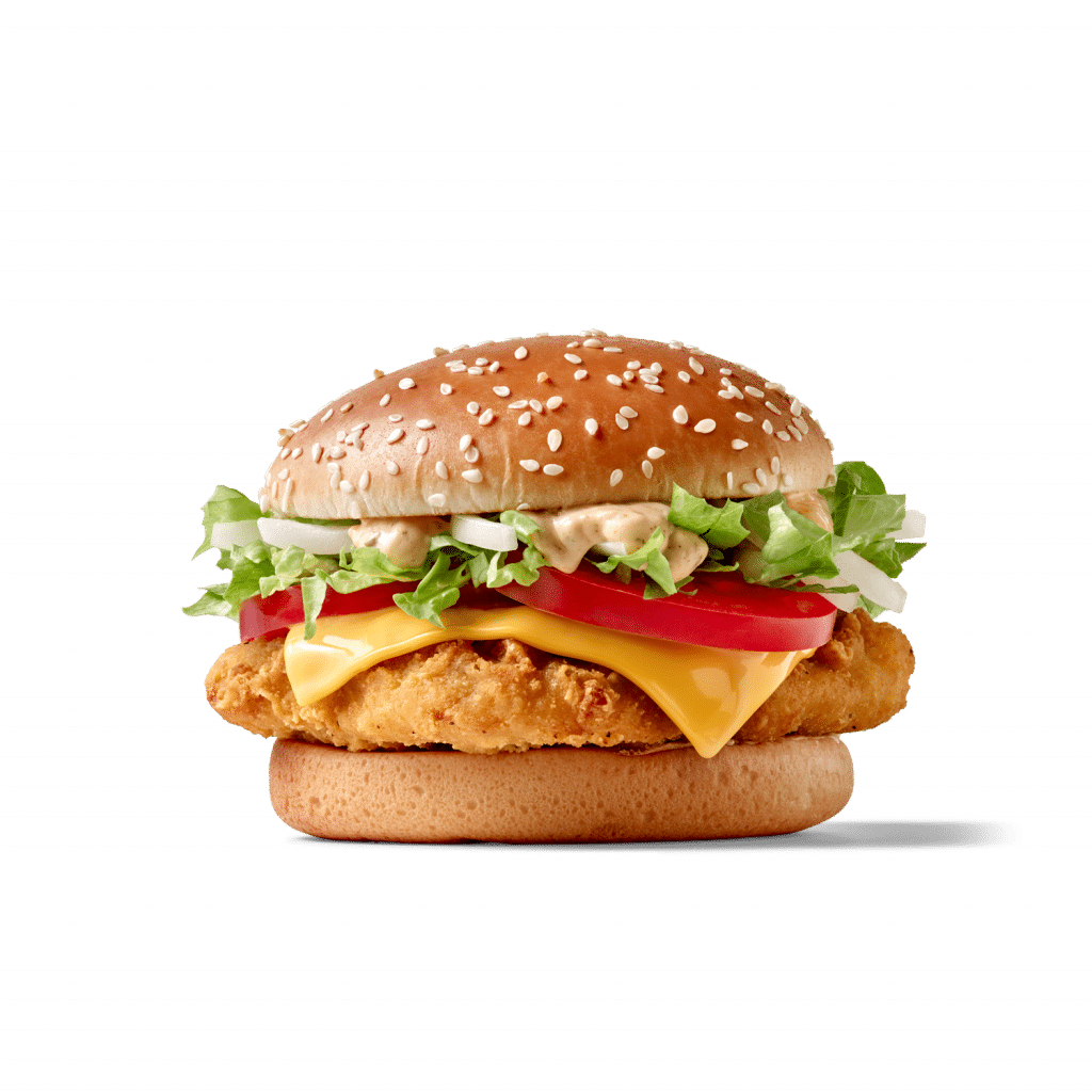 Mcdonald’S Crispy Chicken Home – NIBWM