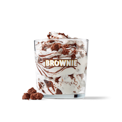McFlurry Brownie
