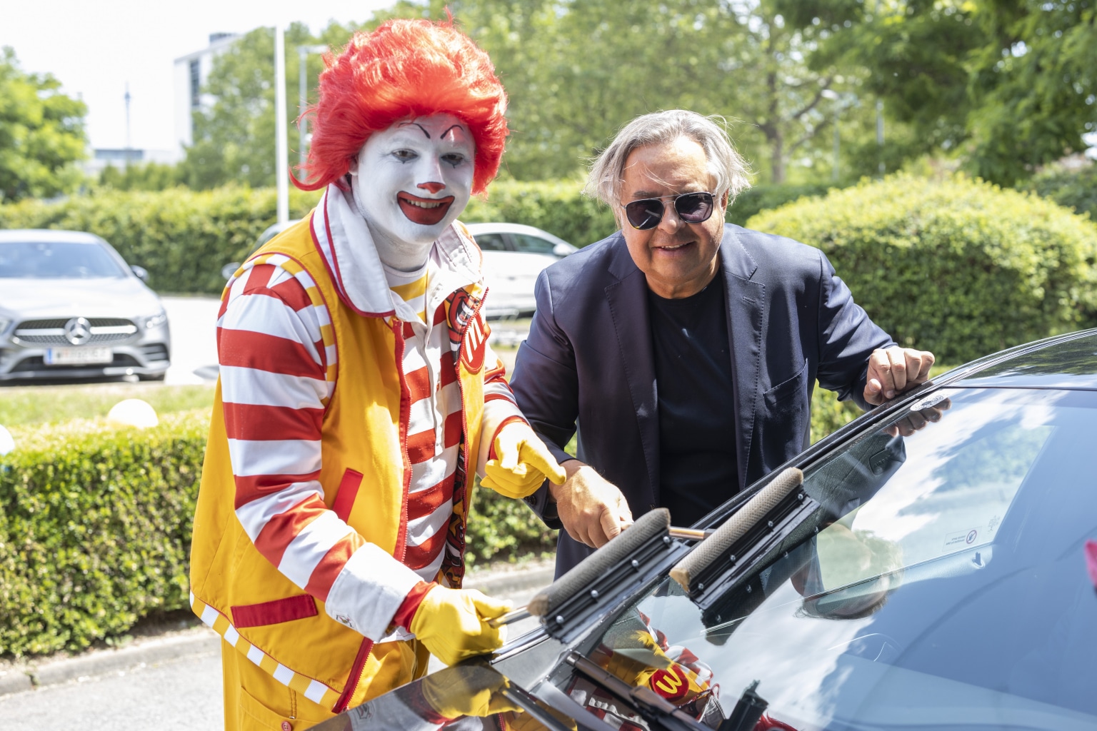 McDonald’s Car Wash Day 2023 Über 80.000 Euro Spenden für die Ronald