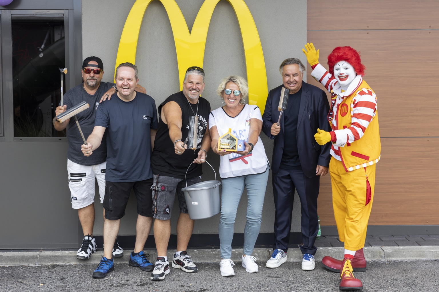 McDonald’s Car Wash Day 2023 Über 80.000 Euro Spenden für die Ronald