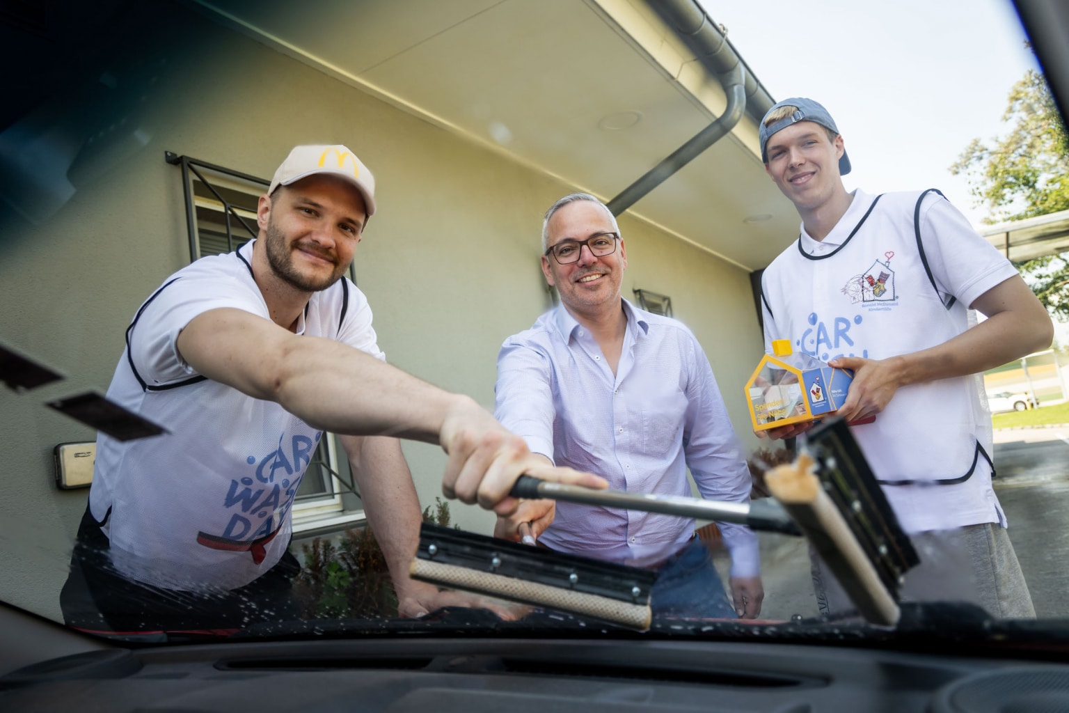 McDonald’s Car Wash Day 2023 Über 80.000 Euro Spenden für die Ronald