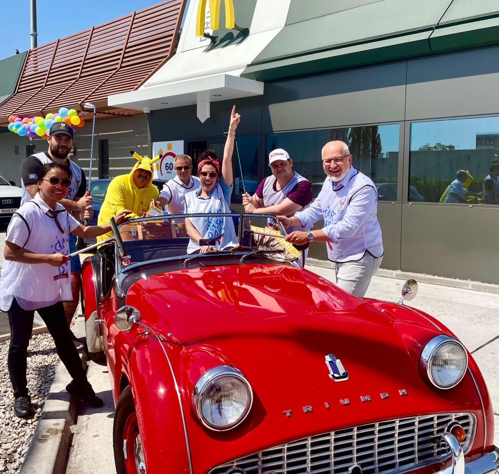 McDonald’s Car Wash Day 2023 Über 80.000 Euro Spenden für die Ronald