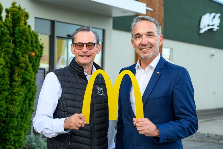 Andreas Gamsjäger mit Dietmar Kuhn