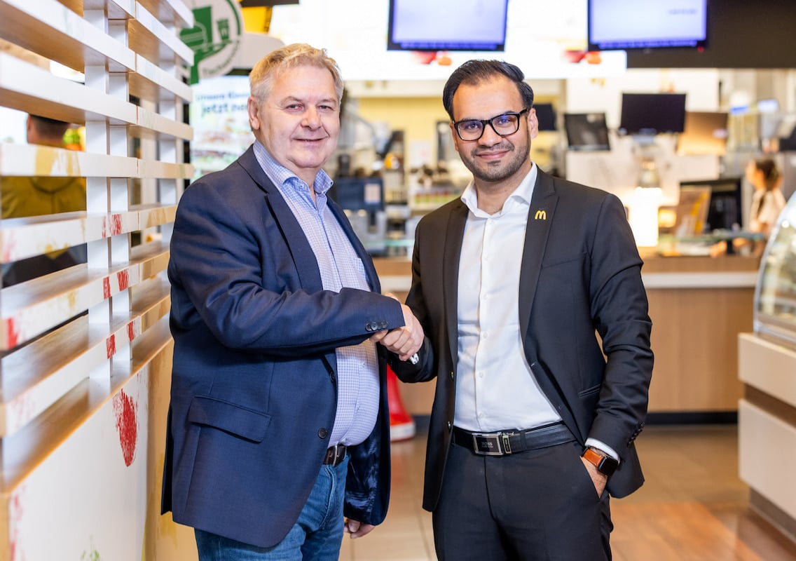 Karl Zollhuber und Latif Nabizada