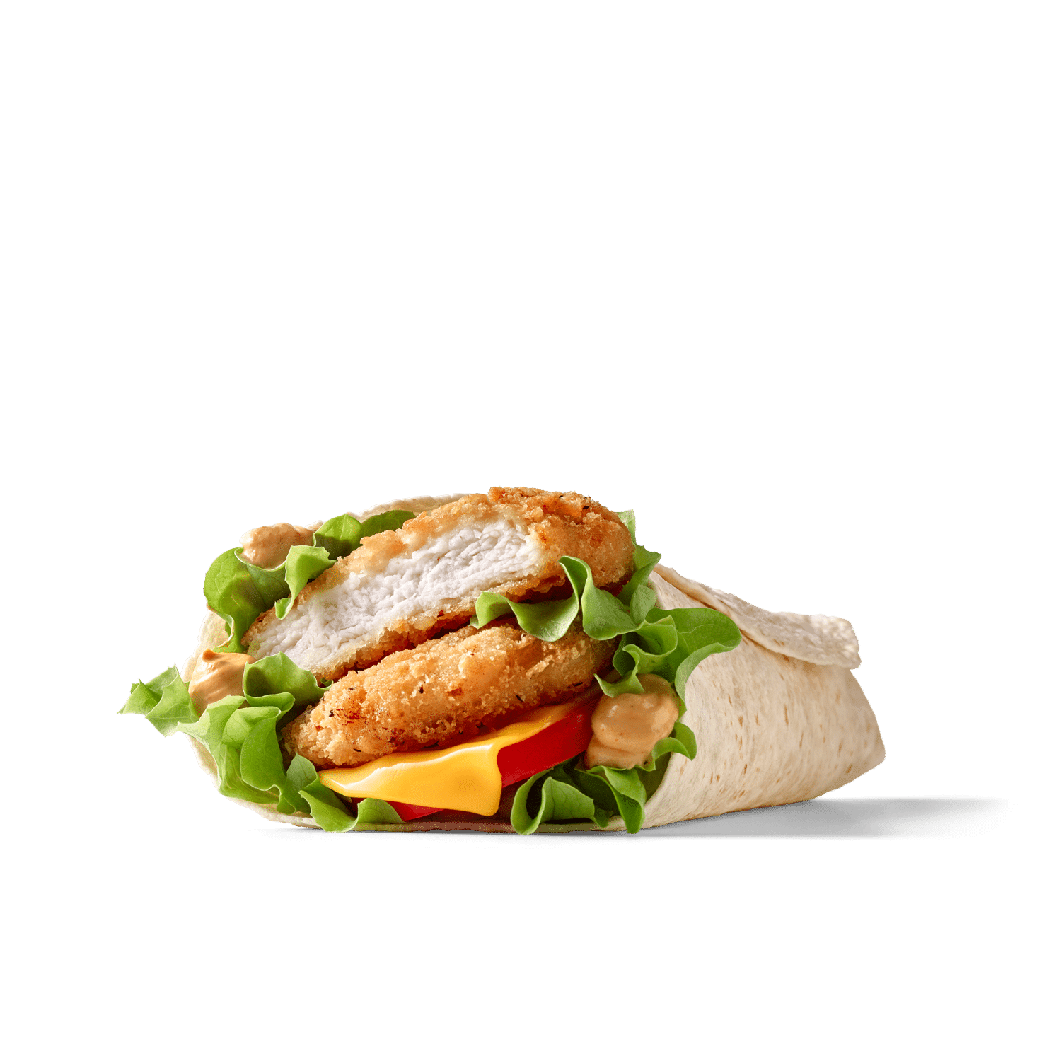 Creamy Paprika Chicken Wrap McDonald’s