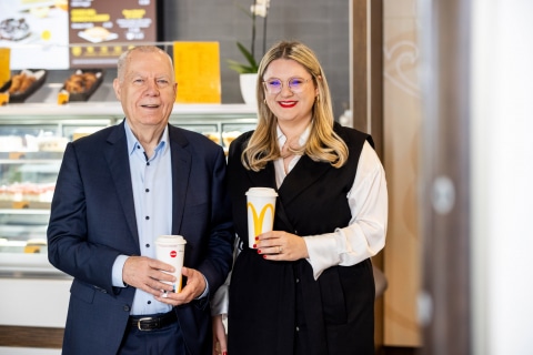 Berenike Maier und Winfried Schmitz