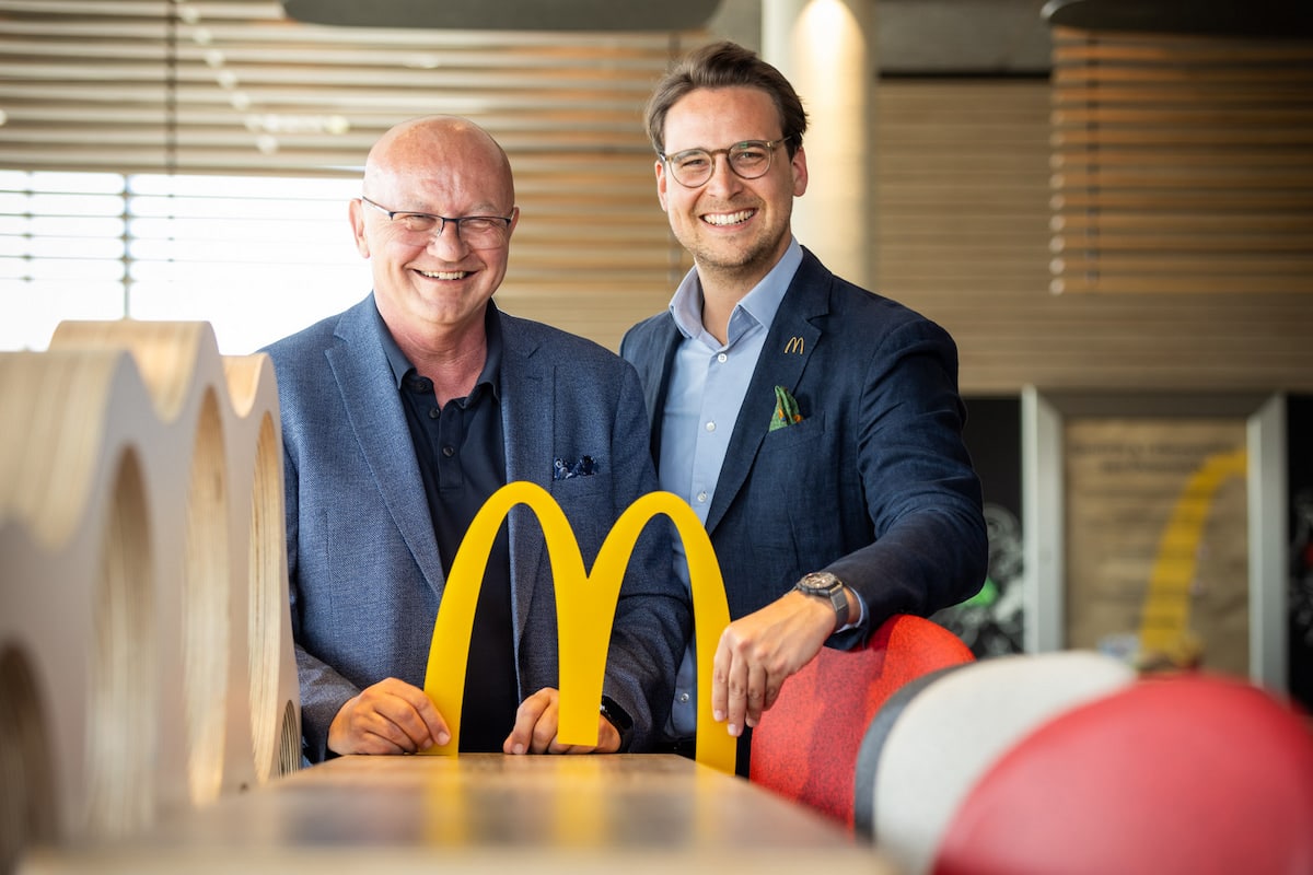 Roman Gehring (links) und Konstantin Schembera (rechts)