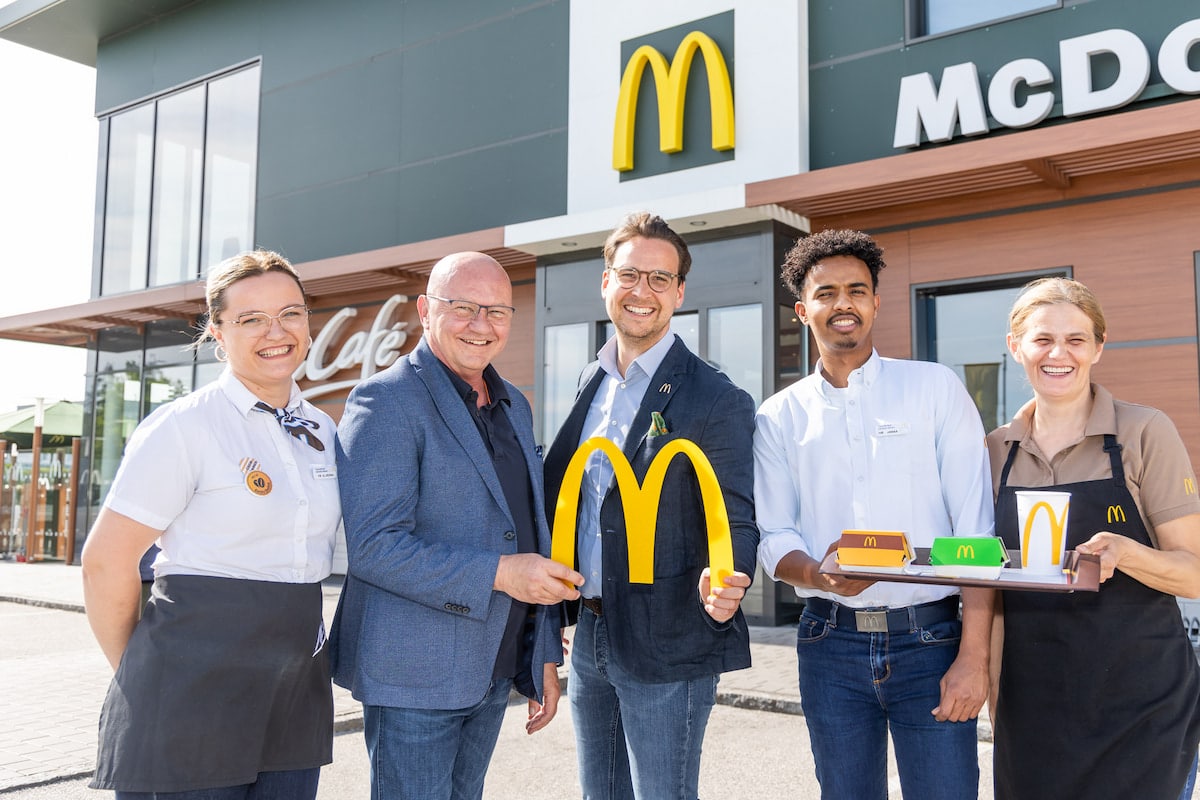 Storeübernahme in Traun mit Team