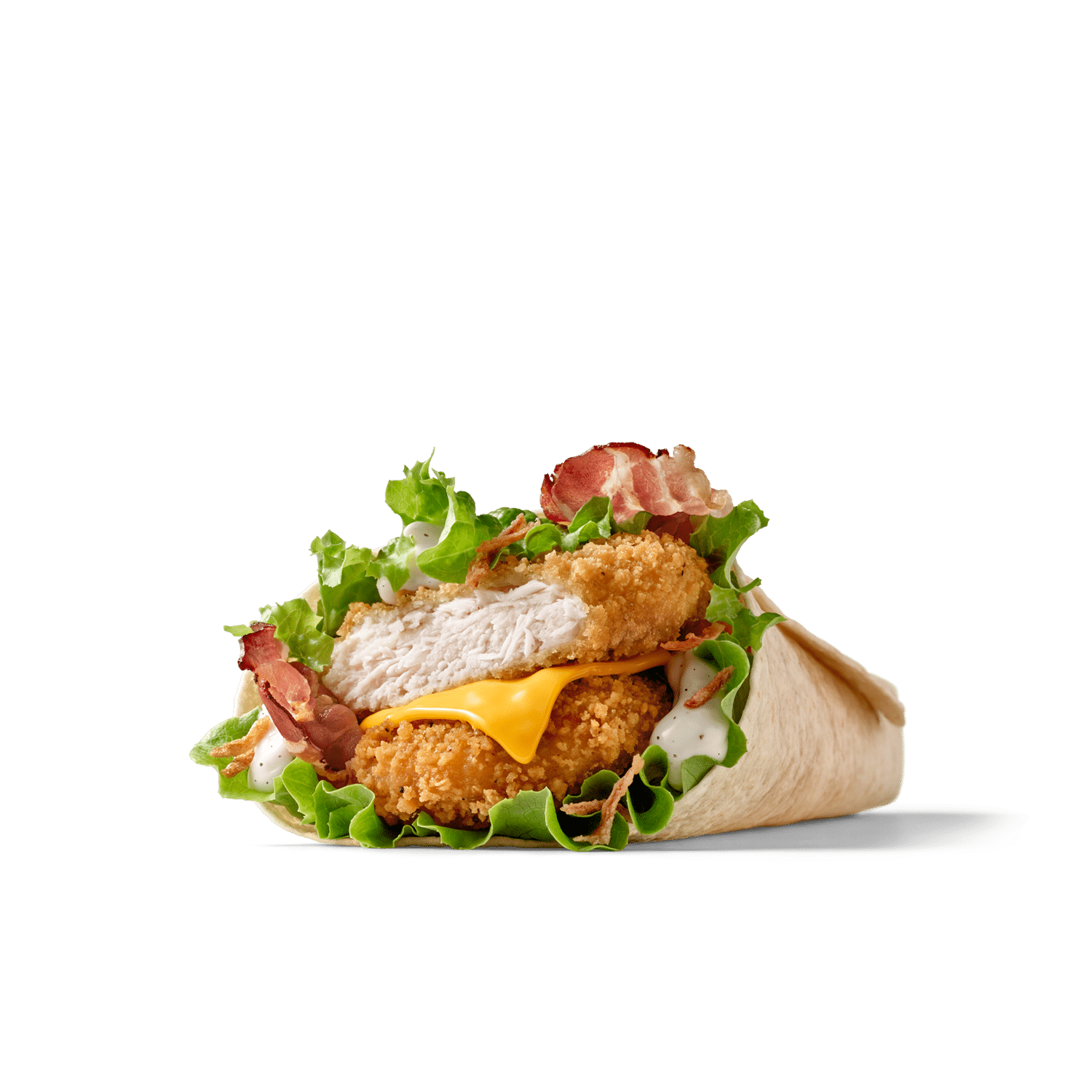 Cbo premium chicken wrap mcdonald s