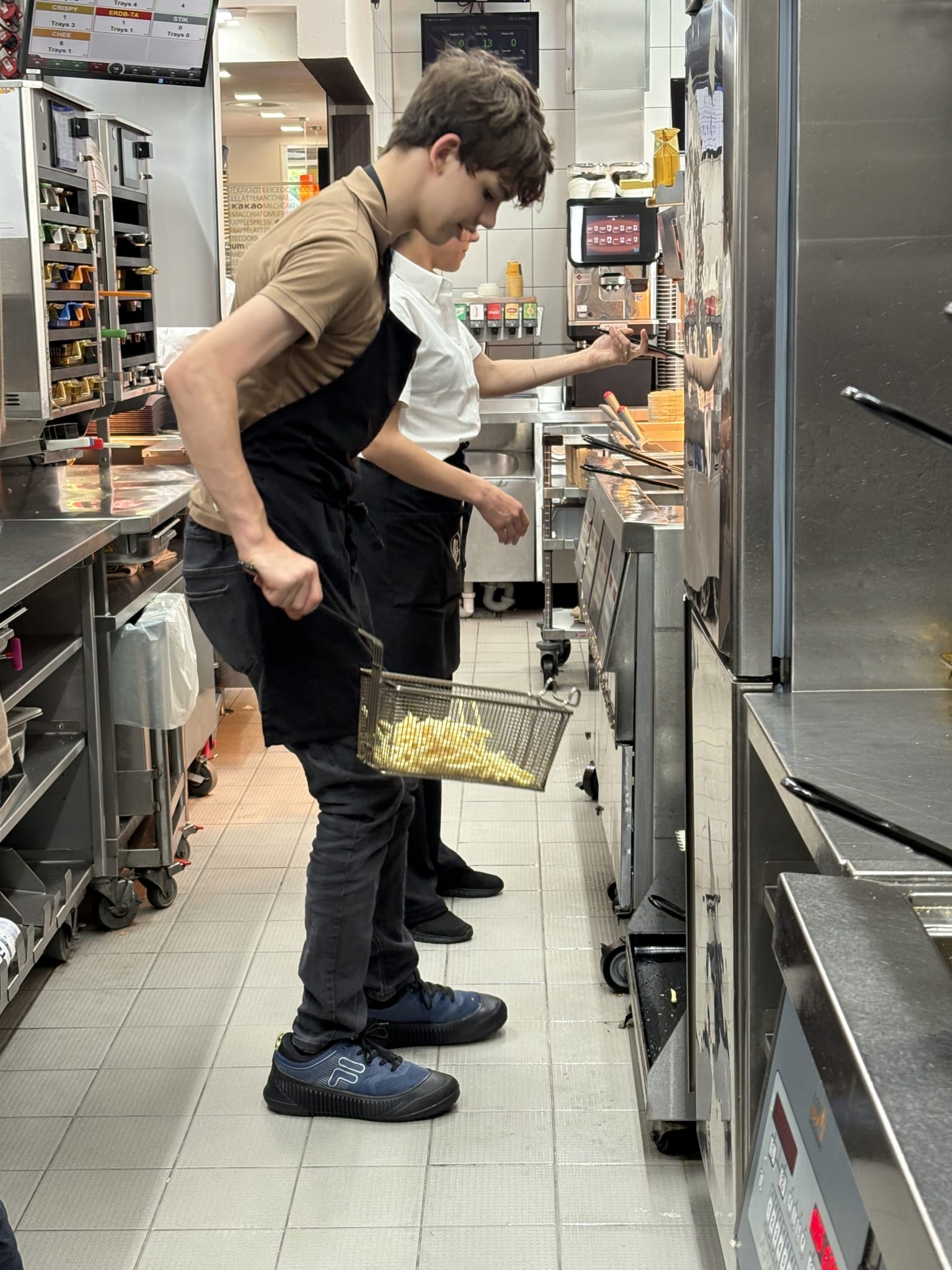 Moritz macht Pommes