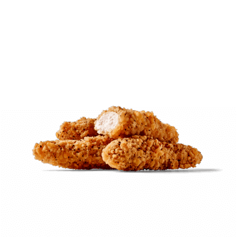 Frittierte Hähnchenstreifen