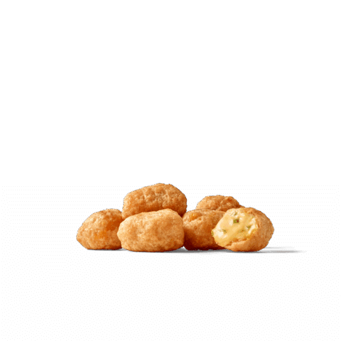 Käsefüllte Snackbällchen