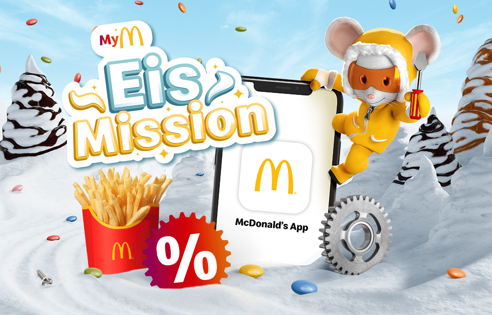 McDonald's Eis Mission Codes Adventkalender 2025