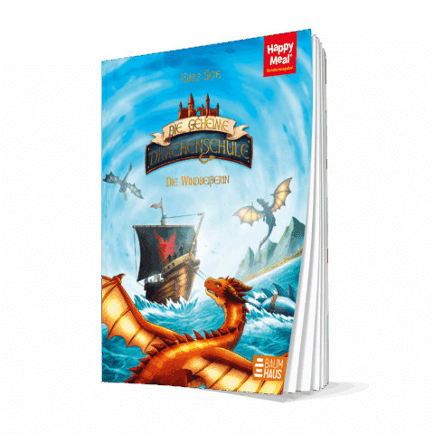 Spendenbuch - Die geheime Drachenschule