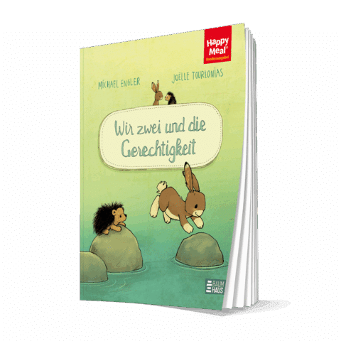 Spendenbuch Wir Zwei und die Gerechtigkeit