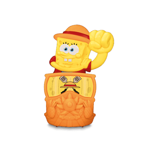 Spielfigur SpongeBob Luffy