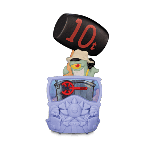 Spielfigur Plankton Usopp