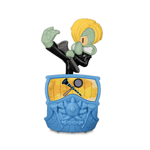Spielfigur Squidward Sanj